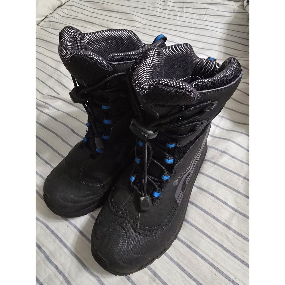 Columbia Bugaboot Plus IV Omni Heat Boot Size US 3/EURO 34